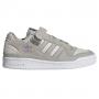 adidas Originals Womens Forum Low Shoes - Grey Purple