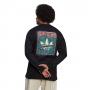 adidas Originals Long Sleeve Summer Skate Graphic Tee - Black