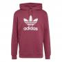 adidas Originals Adicolor Classics Trefoil Hoodie - Victory Crimson