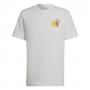 adidas Originals x Manchester United Retro 90s Graphic Tee - White