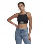 adidas Originals Womens R.Y.V. Bra Top - Black