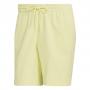 adidas Originals Trefoil Contempo Fleece Shorts - Yellow