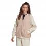 adidas Originals Womens 2000 Luxe Bomber Jacket - Ash Pearl