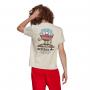 adidas Originals Christmas T-Shirt - Off White