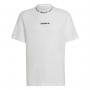 adidas Originals Trefoil Linear Tee - White