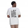 adidas Originals R.Y.V. Graphic T-Shirt - White
