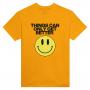TCOGB2 Smiley: Heavyweight Unisex Crewneck T-shirt | Color: Gold | Size: S