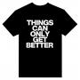 TCOGB3 Hamnett white: Heavyweight Unisex Crewneck T-shirt | Color: Black | Size: S