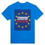 TCOGB9 EU: Heavyweight Unisex Crewneck T-shirt | Color: Royal | Size: XL