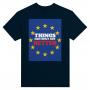 TCOGB9 EU: Heavyweight Unisex Crewneck T-shirt | Color: Navy | Size: 2XL