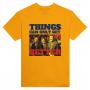 TCOGB7 Mandy and friends: Heavyweight Unisex Crewneck T-shirt | Color: Gold | Size: M