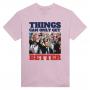 TCOGB91 Blair: Heavyweight Unisex Crewneck T-shirt | Color: Light Pink | Size: S