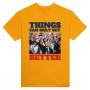 TCOGB91 Blair: Heavyweight Unisex Crewneck T-shirt | Color: Gold | Size: L