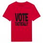 TCOGB12 Hamnett VT: Unisex Crewneck T-shirt | Color: Red | Size: M
