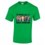 Tory Bad Dream Heavyweight Unisex Crewneck T-shirt | Size: S | Color: Irish Green