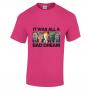 Tory Bad Dream Heavyweight Unisex Crewneck T-shirt | Size: M | Color: Heliconia