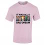 Tory Bad Dream Heavyweight Unisex Crewneck T-shirt | Size: M | Color: Light Pink