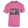 Tory Bad Dream Heavyweight Unisex Crewneck T-shirt | Size: L | Color: Azalea