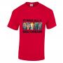 Tory Bad Dream Heavyweight Unisex Crewneck T-shirt | Size: XL | Color: Red