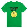 TCOGotB Smiley: Heavyweight Unisex Crewneck T-shirt | Color: Irish Green | Size: 2XL