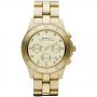 Marc Jacobs MBM3101 Gold Tone Women`s Watch