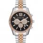 Michael Kors MK8714 Tri Tone Chronograph Men`s Watch