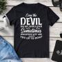 The Devil On My Shoulder T-Shirt