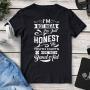 I’m Not Mean I’m Just Honest The Truth Hurts T-Shirt