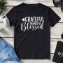 Grateful Thankful Blessed Tee