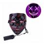 Spooky Light Up Anonymous Mask