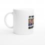 Tory Bad Dream White 11oz Ceramic Mug