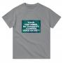 Eileen Heavyweight Unisex Crewneck T-shirt | Color: Sports Grey | Size: S