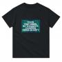 Eileen Heavyweight Unisex Crewneck T-shirt | Color: Black | Size: S