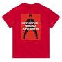 Elvis PE Heavyweight Unisex Crewneck T-shirt | Color: Red | Size: XL
