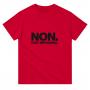 Non Heavyweight Unisex Crewneck T-shirt | Color: Red | Size: XL