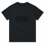 Non Heavyweight Unisex Crewneck T-shirt | Color: Black | Size: S