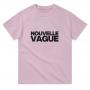 Nouvelle Heavyweight Unisex Crewneck T-shirt | Color: Light Pink | Size: S