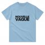 Nouvelle Heavyweight Unisex Crewneck T-shirt | Color: Light Blue | Size: S