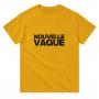 Nouvelle Heavyweight Unisex Crewneck T-shirt | Color: Gold | Size: S