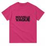 Nouvelle Heavyweight Unisex Crewneck T-shirt | Color: Heliconia | Size: L