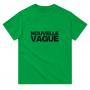 Nouvelle Heavyweight Unisex Crewneck T-shirt | Color: Irish Green | Size: M