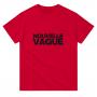 Nouvelle Heavyweight Unisex Crewneck T-shirt | Color: Red | Size: S