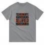 Radioactivity Heavyweight Unisex Crewneck T-shirt | Color: Sport Grey | Size: L