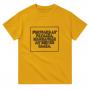 Draw Your Brakes Heavyweight Unisex Crewneck T-shirt | Color: Gold | Size: S