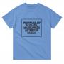 Draw Your Brakes Heavyweight Unisex Crewneck T-shirt | Color: Carolina Blue | Size: S