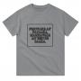 Draw Your Brakes Heavyweight Unisex Crewneck T-shirt | Color: Sport Grey | Size: M