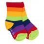 Children`s Rainbow Stripe Bamboo Socks