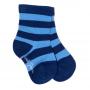 Children`s Blue Stripe Bamboo Socks