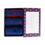 Love Heart Sock Box - 3 Pairs of Bamboo Socks (His)