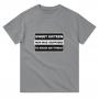 Ocean Sixteen Heavyweight Unisex Crewneck T-shirt | Color: Sport Grey | Size: XL